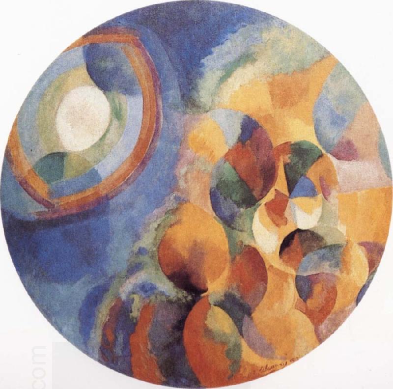Delaunay, Robert Simulaneous Contrasts Sun and Moon oil painting picture